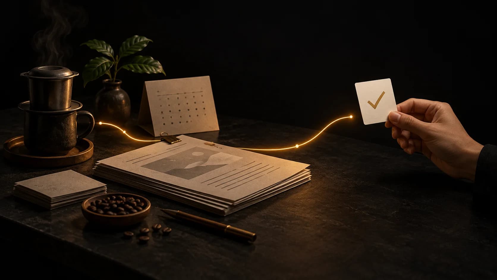 AI supports everyday studio work while a person reviews the final decision